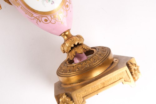 Lot 271 - A late 19th-century French ormolu (matched)...