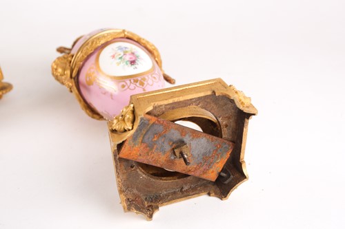 Lot 271 - A late 19th-century French ormolu (matched)...