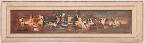 Lot 47 - Dirk Adrian Meerkotter (1922-2017) South...