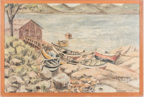 Lot 17 - Frederike Stokhuyzen (b.1938) South African,...