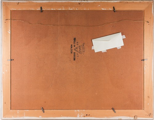 Lot 43 - Harold Riley (b.1934) British, 'View of...
