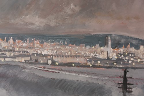 Lot 43 - Harold Riley (b.1934) British, 'View of...