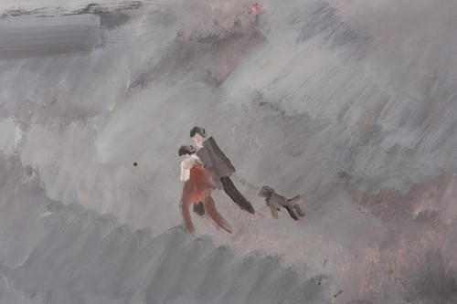 Lot 43 - Harold Riley (b.1934) British, 'View of...