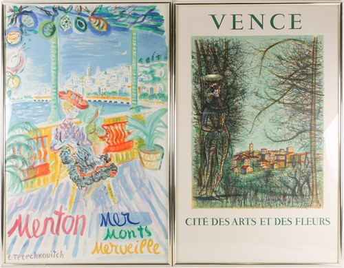 Lot 80 - Constantin Terechkovitch (1902-1978) Russian, '...
