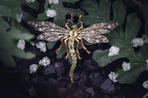 Lot 258 - A late 19th / early 20th century brooch, in...