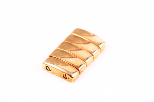 Lot 535 - An 18ct yellow gold Cartier Panthere ladies...