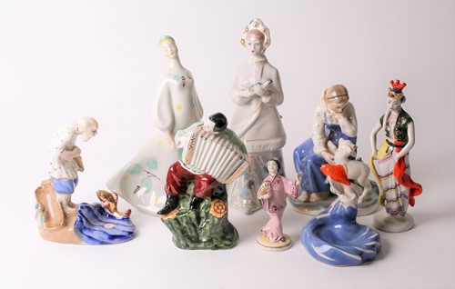 Lot 462 - A probably LZFI factory Soviet Russian...