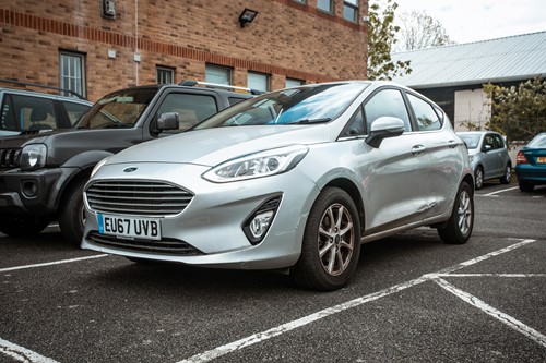 Lot 235 - Ford Fiesta Zetec 5 door manual petrol...