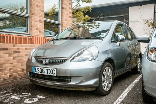 Lot 236 - Honda Jazz Se CVT motor car. Registration LS06...