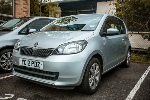 Lot 237 - Skoda Citigo Se 12V motor car. Registration...