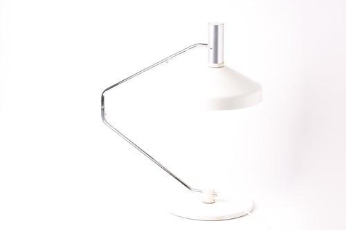 Lot 297 - A table lamp after a design by Georges Frydman,...