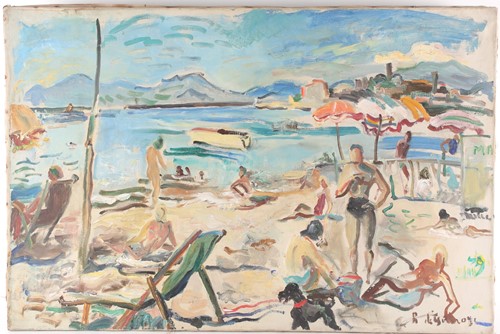 Lot 37 - Rene de Guiroye (French, 1912 - 2000), a...