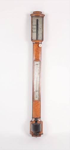 Lot 312 - An early 19th-century birds eye maple and...