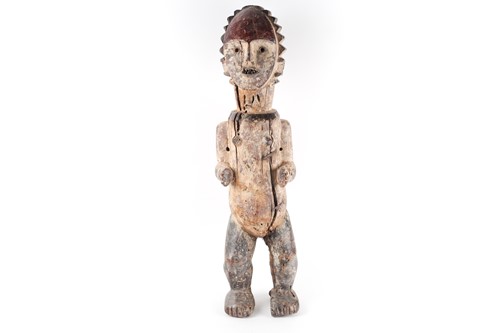 Lot 176 - An Ambete standing reliquary figure, Republic...