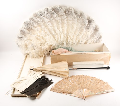 Lot 336 - An early 20th century J. Duvelleroy London....