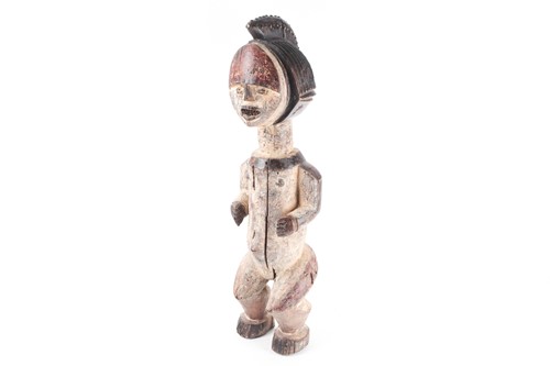 Lot 201 - An Ambete (Mbete) standing male reliquary...