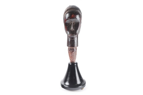 Lot 155 - A Fang reliquary bust, (Nlo Bieri), Gabon, the...