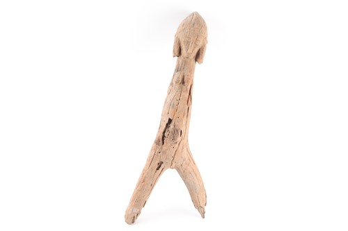 Lot 219 - A Dogon/Bozo standing female figure, Mali,...