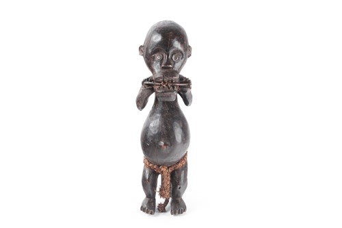 Lot 163 - A Fang standing power figure, Gabon, with...