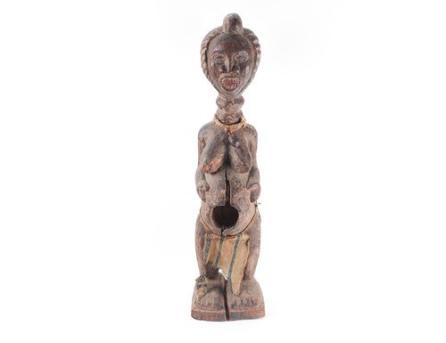Lot 223 - An Ambete standing female reliquary figure,...
