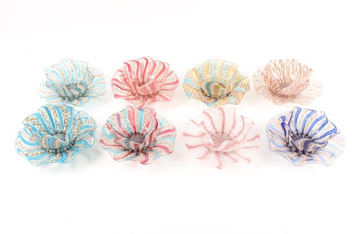 Lot 240 - A set of eight early/mid-20th-century Venetian...