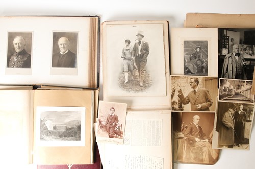 Lot 326 - An early 20th century photograph album...