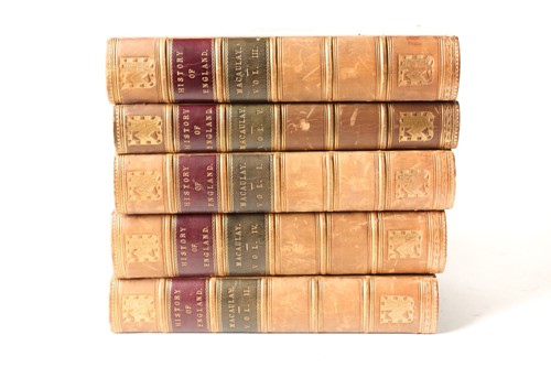 Lot 286 - Macaulay, Thomas Babington (Lord) History of...