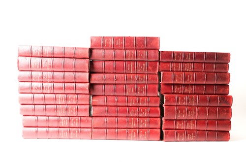 Lot 277 - The works of Honore de Balzac in twenty-five...