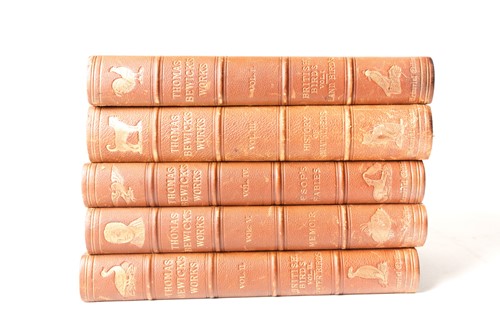 Lot 270 - BEWICK, Thomas, Memorial Edition of Thomas...