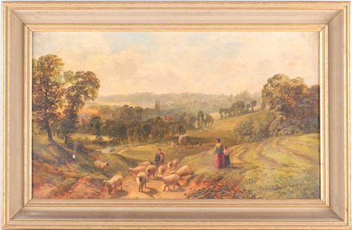 Lot 29 - V. Cole (Vicat?) 19th-century rolling...