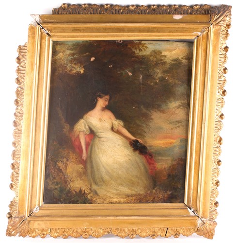 Lot 35 - Attributed to Charles Landseer (1799-1878)...