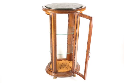 Lot 68 - A French Louis XVI style pedestal display...