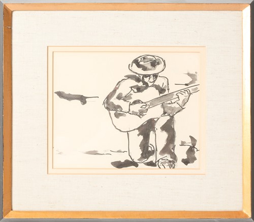 Lot 55 - Josef Herman R.A. (British 1911-2000) A...