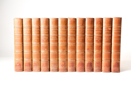 Lot 272 - Austen, Jane. The Novels of Jane Austin,...