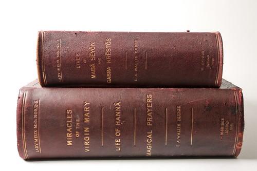Lot 268 - Budge, A.E.Wallis. The Lives ofMaba Seyon and...