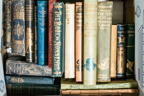 Lot 279 - A collection of children's books to include...