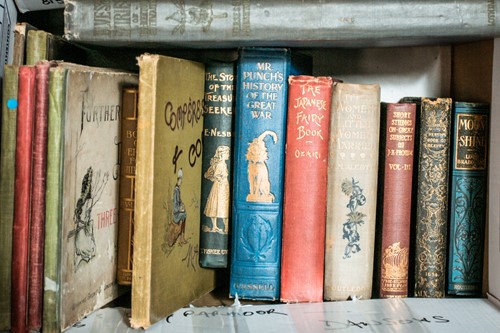 Lot 274 - A collection of children's books to include...