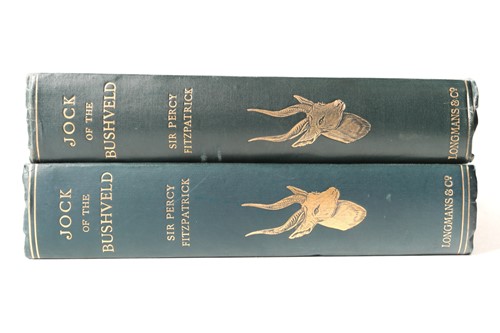 Lot 287 - Fitzpatrick, Sir Percy.Jock of the Bushveld,...