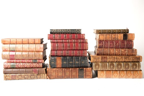 Lot 269 - A collection of decorative bindings including...
