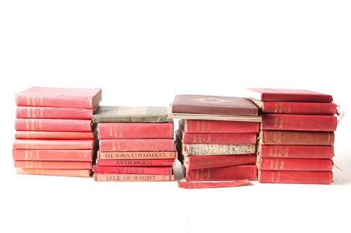 Lot 282 - A collection of early 20th century Baedeker's...
