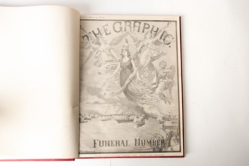 Lot 283 - In Memoriam of Queen Victoria. The Graphic...