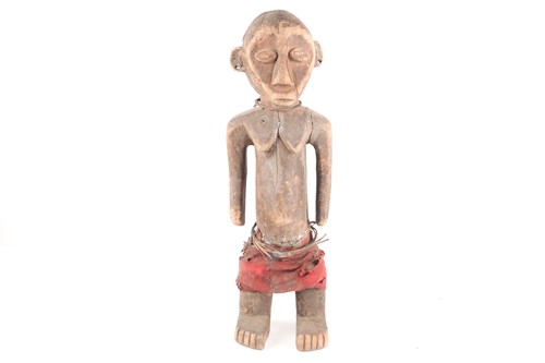 Lot 165 - A Kuma standing fertility figure, Democratic...