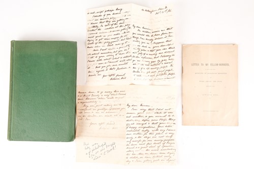 Lot 331 - Octavia Hill 1838-1912. ASL. A handwritten and...