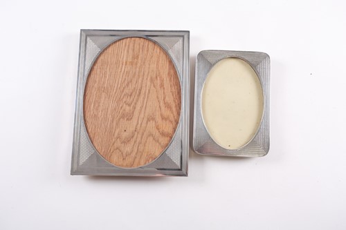 Lot 351 - An Art Deco photograph frame, Birmingham 1927...