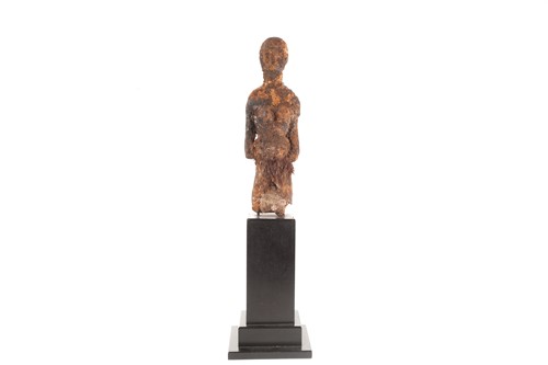 Lot 206 - A Fon/Dahomey female Bocio, Benin, with grass...