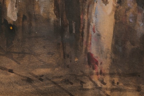 Lot 4 - Frank Wasley RWS (1848-1934), 'Amiens...