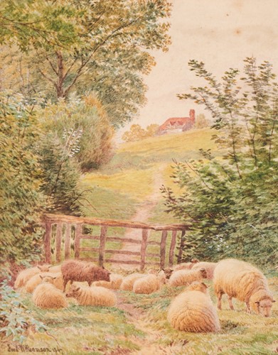 Lot 10 - Frederick Williamson (1835-1900), a small...