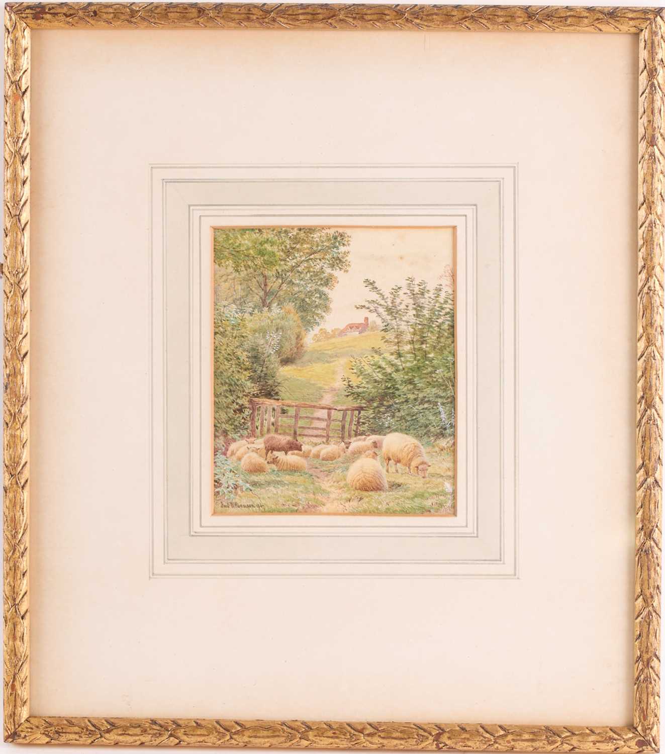 Lot 10 - Frederick Williamson (1835-1900), a small...