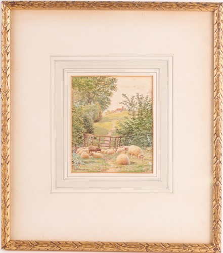Lot 10 - Frederick Williamson (1835-1900), a small...