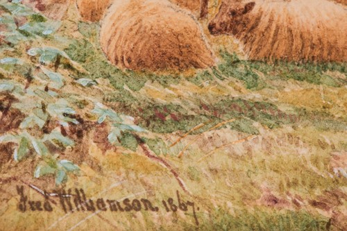 Lot 10 - Frederick Williamson (1835-1900), a small...